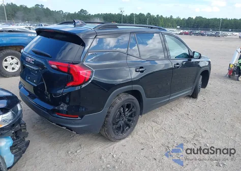 2021 GMC Terrain Awd Slt z USA, uszkodzony, nr VIN 3GKALVEV8ML367593